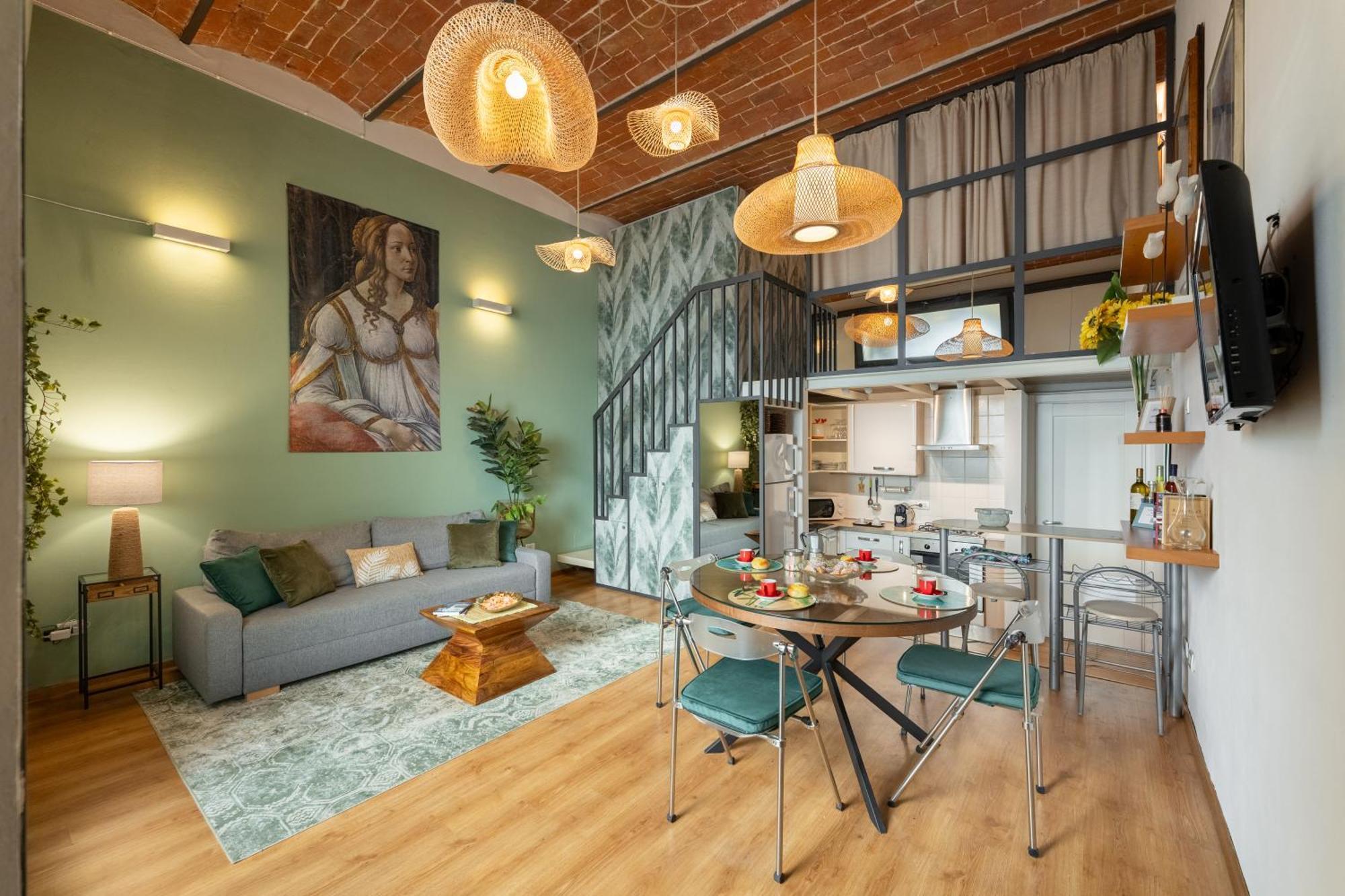 Via Cimabue 8B - Florence Charming Apartments - Metropolitan Loft In Florence - 20 Minute Walk To City Center - Excellent Base For Exploring - Less Than 5 Minute Walk To The Supermarket - Amazing Bakery On The Corner Zewnętrze zdjęcie